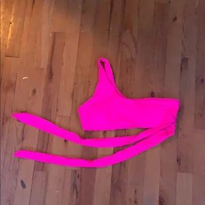 Neon pink Bikini